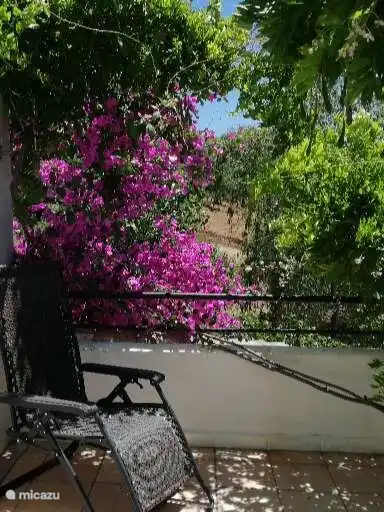 Terrasse à l’étage