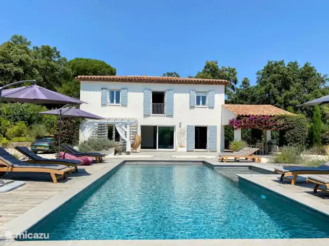 Villa Oliandre grande piscine au sel | France, Côte d'Azur, Le Plan-de-la-Tour - villa Villa Oliandre grande piscine au sel | France, Côte d'Azur, Le Plan-de-la-Tour - villa