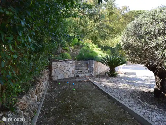 Villa Oliandre grande piscine au sel | France, Côte d'Azur, Le Plan-de-la-Tour - villa Pétanque