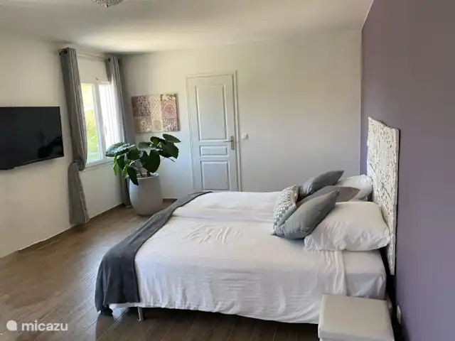 Villa Oliandre grande piscine au sel | France, Côte d'Azur, Le Plan-de-la-Tour - villa Chambre 2