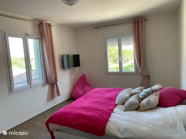 Villa Oliandre grande piscine au sel | France, Côte d'Azur, Le Plan-de-la-Tour - villa Chambre 3