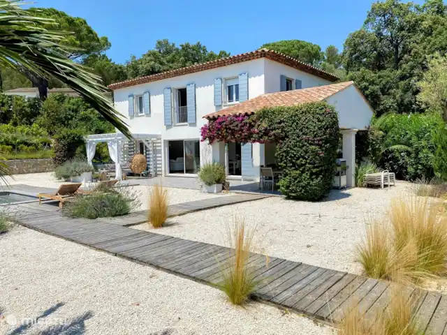 Villa Oliandre grande piscine au sel | France, Côte d'Azur, Le Plan-de-la-Tour - villa