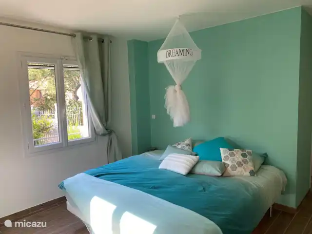 Villa Oliandre grande piscine au sel | France, Côte d'Azur, Le Plan-de-la-Tour - villa Chambre à coucher