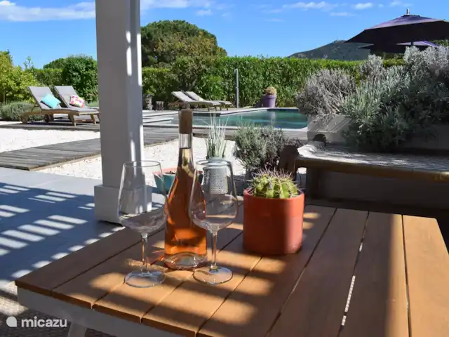 Villa Oliandre grande piscine au sel | France, Côte d'Azur, Le Plan-de-la-Tour - villa Ambiance