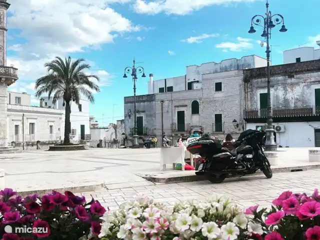 vakantiehuis huren in Italië, Apulië (Puglia), Ceglie Messapica – Suite Pasqà Piazza Plebiscito op steenworp afstand van Suite Pasqà