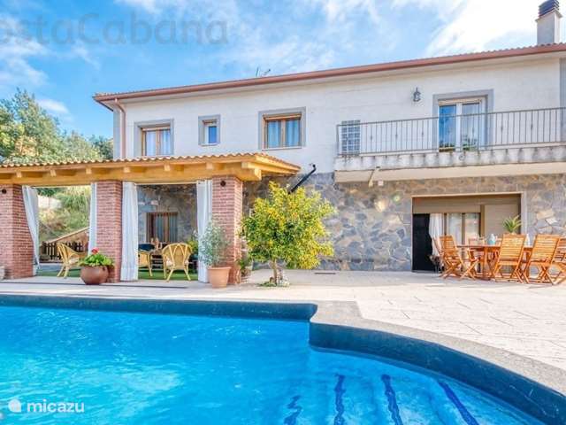 Ferienwohnung Spanien, Costa Brava, Vidreres - villa Costa Cabana - Villa Liliana