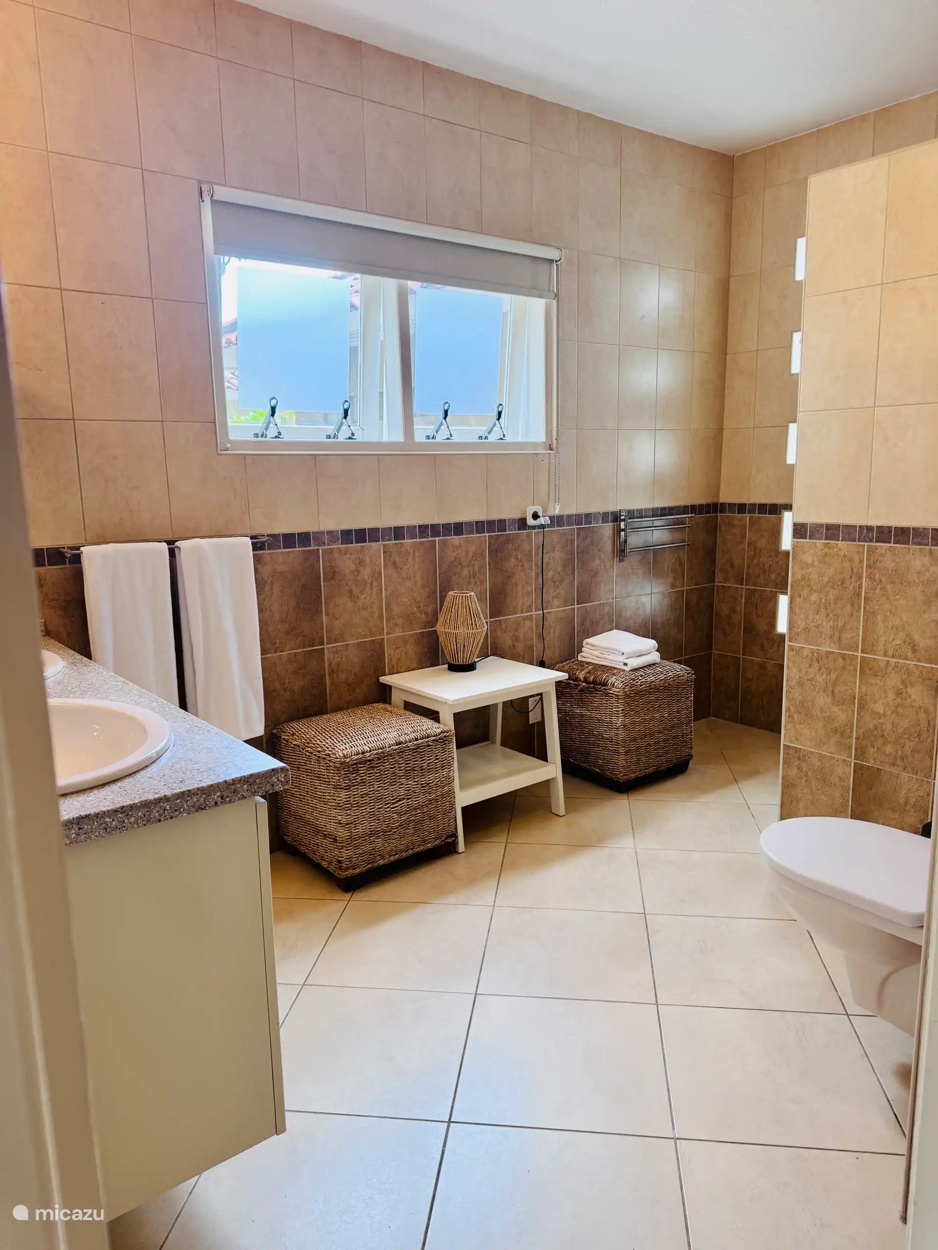 Badezimmer-Hauptschlafzimmer