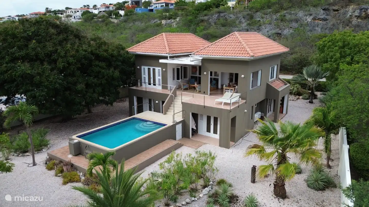 Villa di Coral 20 in Curaçao, Banda Abou (West), Coral-Estate Rif St.marie - Villa