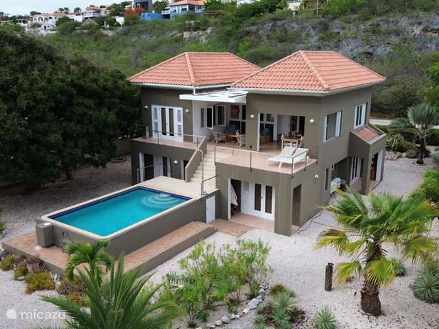 Vakantiehuis Curaçao, Banda Abou (west) – villa Villa di Coral 20