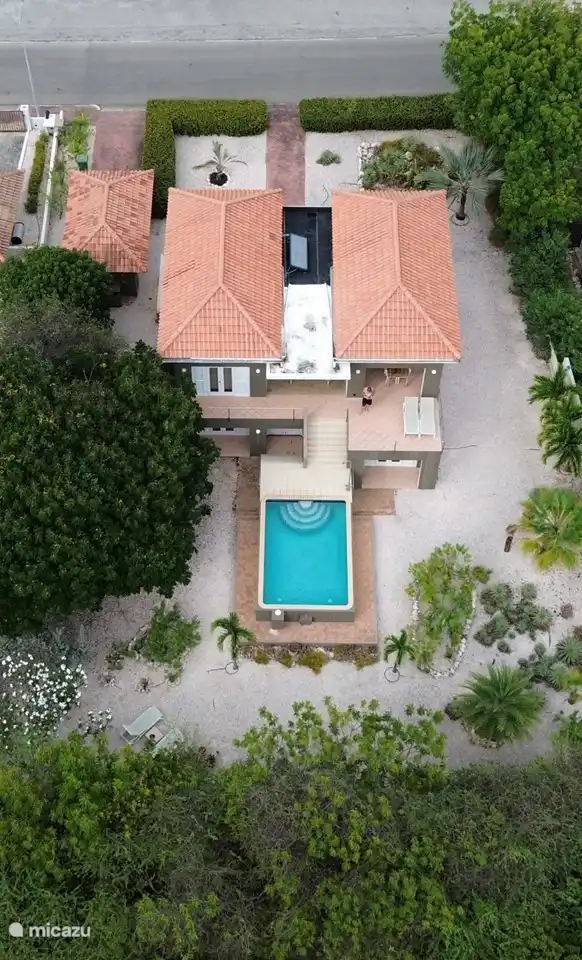 Villa di Coral 20 in Curaçao, Banda Abou (West), Coral-Estate Rif St.marie - Villa