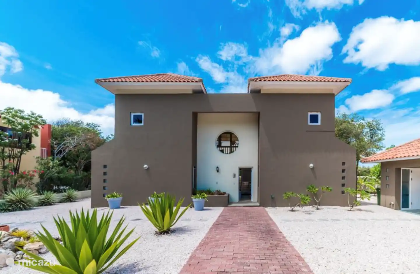 Villa di Coral 20 in Curaçao, Banda Abou (West), Coral-Estate Rif St.marie - Villa