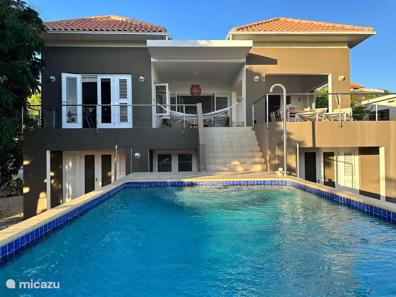 Villa di Coral 20 in Curaçao, Banda Abou (West), Coral-Estate Rif St.marie - Villa