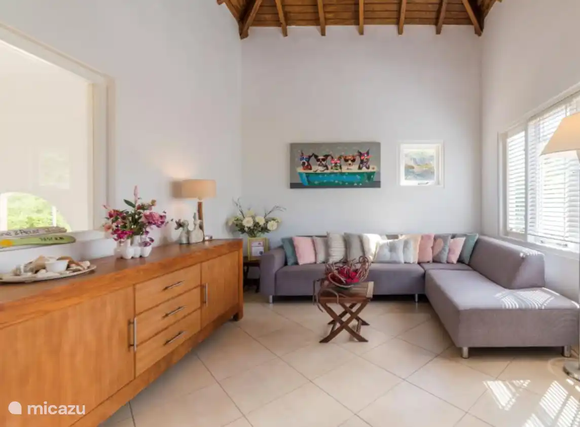 Our living room, do you need to watch some TV, Netflix? Simply possible!