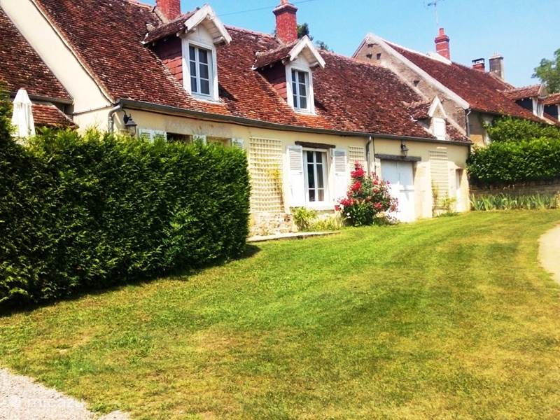 Ferienwohnung Frankreich, Nièvre, Authiou Gîte / Hütte Landlust-Hütte