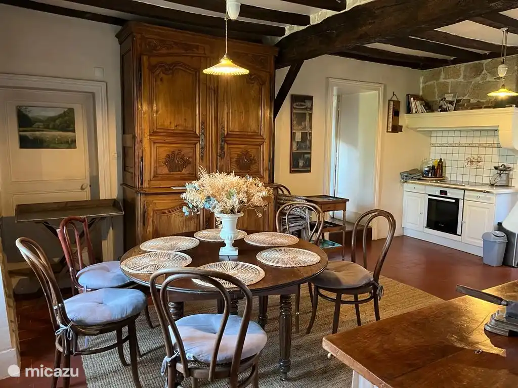 cuisine et salle à manger