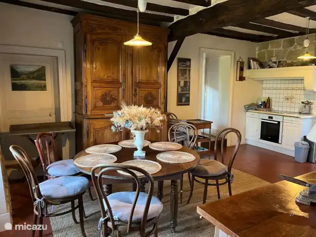 Cottage Landlust | France, Nièvre, Authiou - gîte / cottage cuisine et salle à manger
