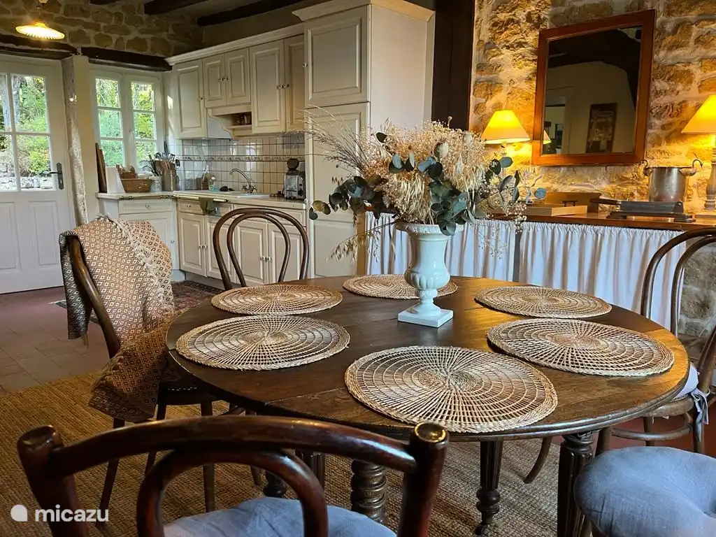 cuisine et salle à manger