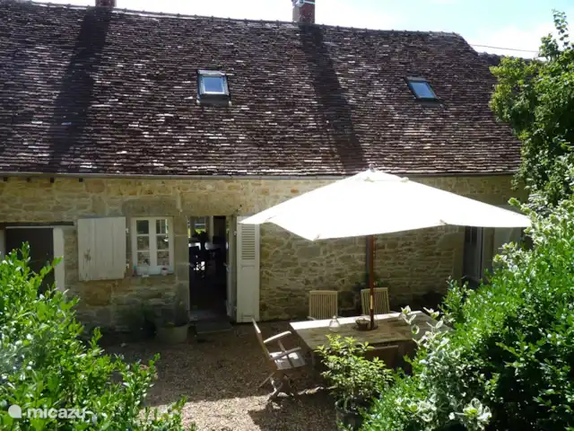 Cottage Landlust | France, Nièvre, Authiou - gîte / cottage terrasse arrière