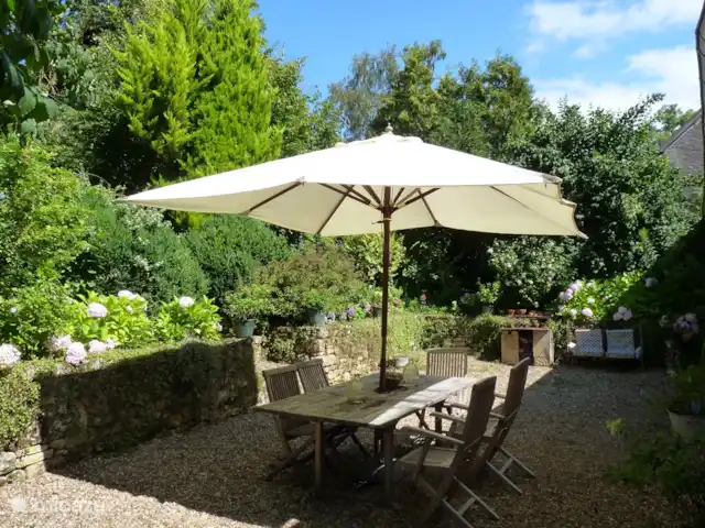Cottage Landlust | France, Nièvre, Authiou - gîte / cottage terrasse arrière