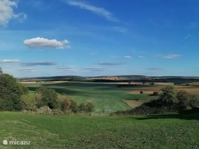 Cottage Landlust | France, Nièvre, Authiou - gîte / cottage vue sur la vallée
