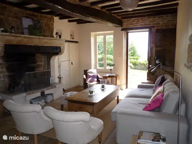 Cottage Landlust | France, Nièvre, Authiou - gîte / cottage salon