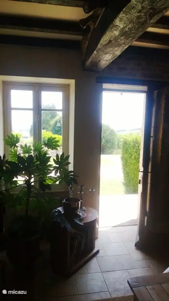 entrance living room