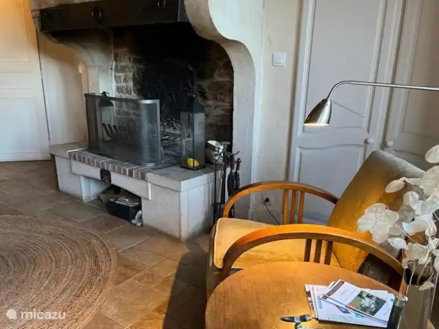 Cottage Landlust | France, Nièvre, Authiou - gîte / cottage salon avec cheminée