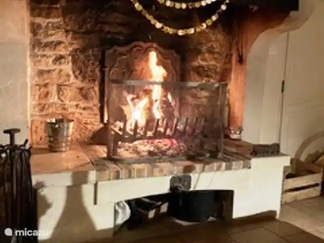 Cottage Landlust | France, Nièvre, Authiou - gîte / cottage la cheminée !!