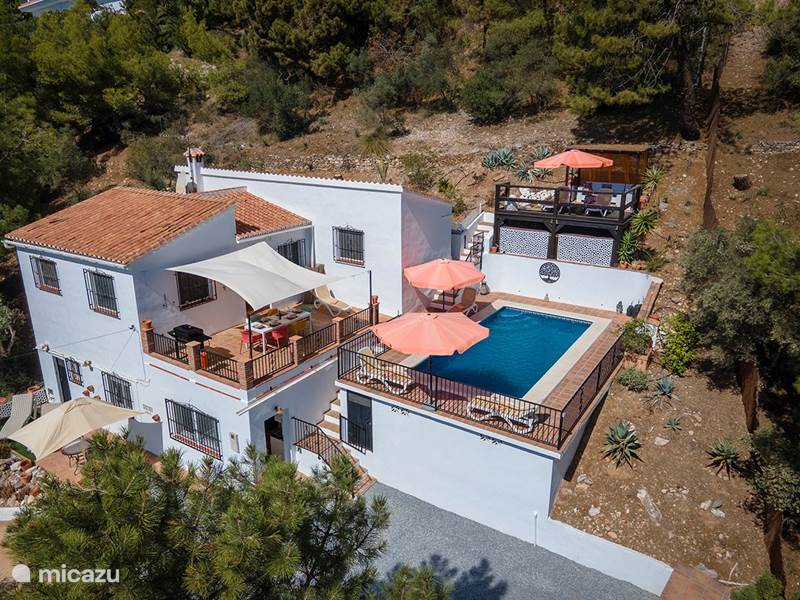 Holiday home in Spain, Andalusia, Competa Villa Casa Rey Rural