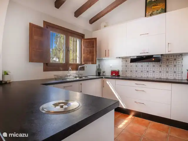 villa huren in Spanje, Andalusië, Cómpeta – Casa Rey Landelijk Keuken