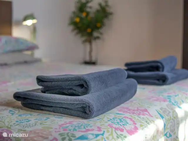 villa huren in Spanje, Andalusië, Cómpeta – Casa Rey Landelijk Handdoeken en beddengoed verstrekt