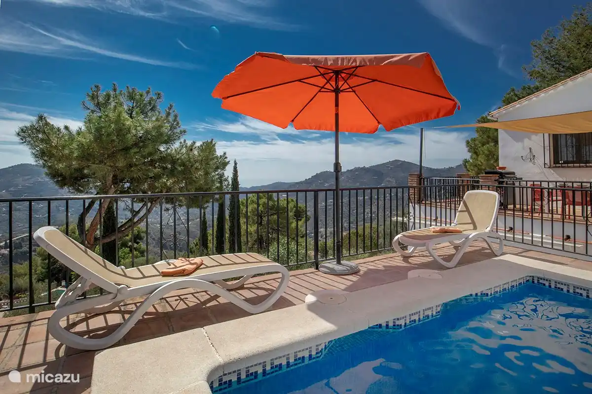 Sunbathing with stunning views