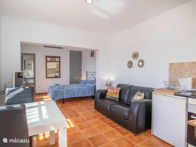 villa huren in Spanje, Andalusië, Cómpeta – Casa Rey Landelijk Open appartement