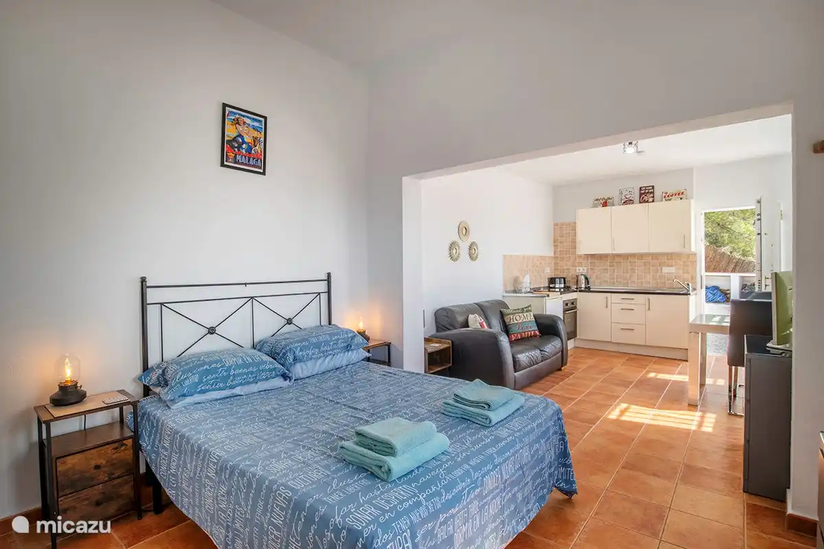 Apartment double bedroom