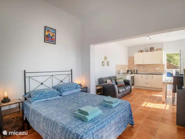 villa huren in Spanje, Andalusië, Cómpeta – Casa Rey Landelijk Appartement met tweepersoonsslaapkamer