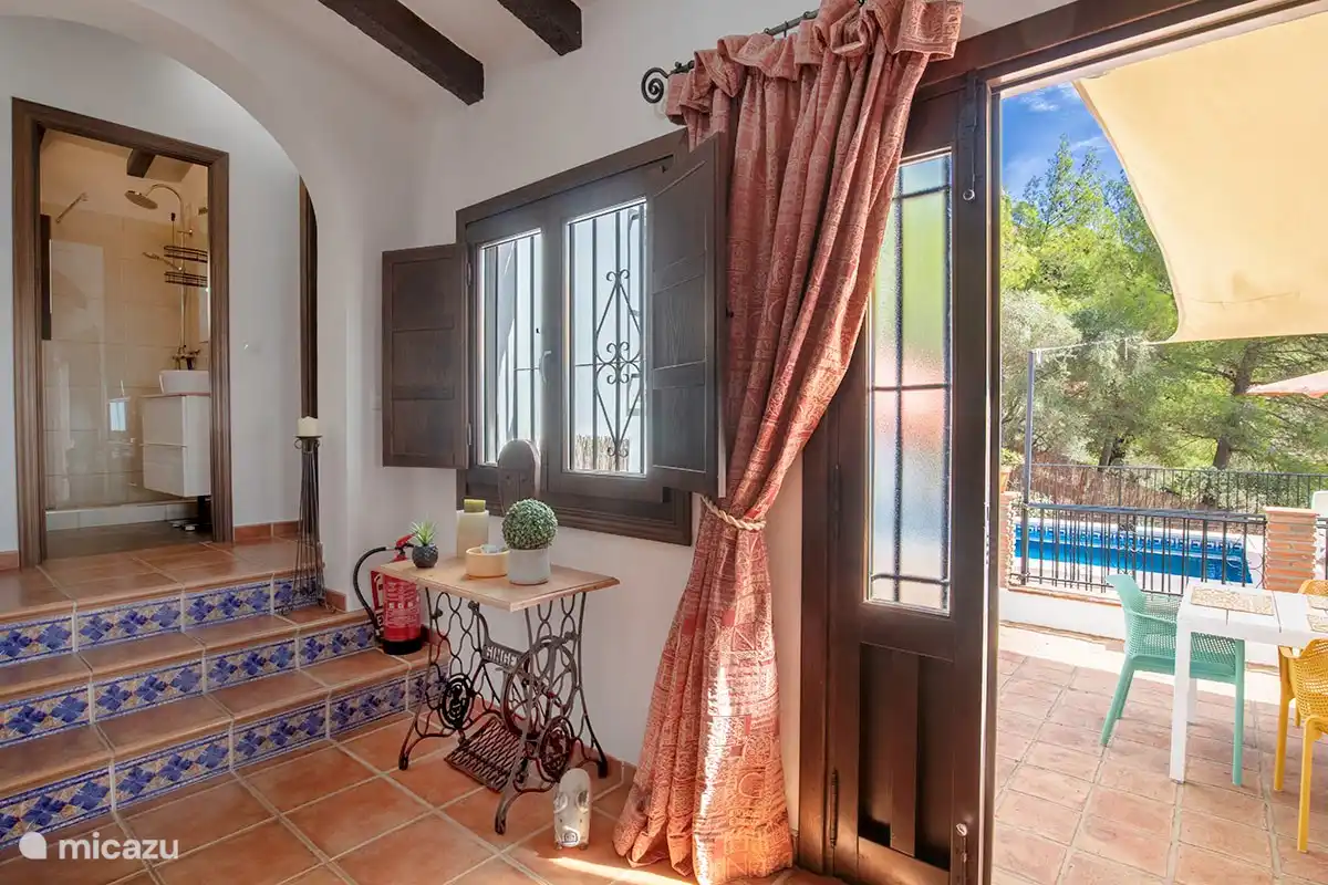 Casa Rey Ländlich in Spanien, Andalusien, Cómpeta - Villa