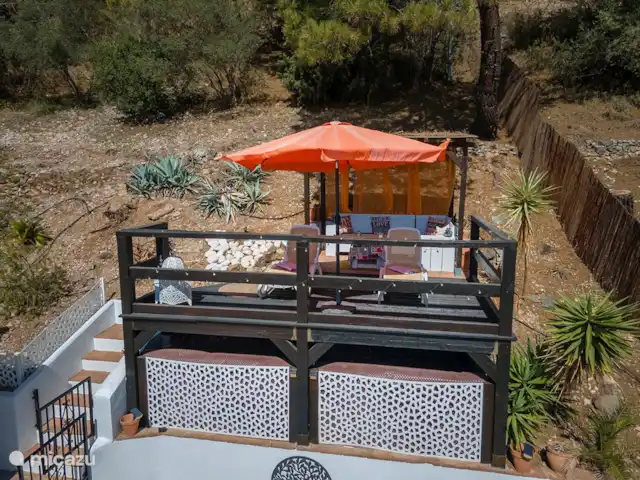 villa huren in Spanje, Andalusië, Cómpeta – Casa Rey Landelijk Zonnedek