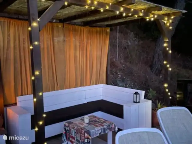 villa huren in Spanje, Andalusië, Cómpeta – Casa Rey Landelijk Zonnedek Nachttijd