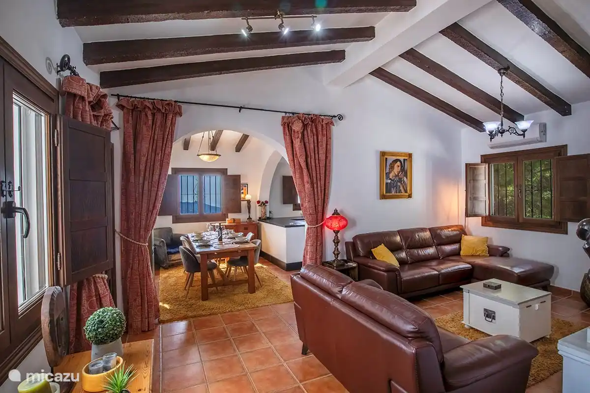 Casa Rey Ländlich in Spanien, Andalusien, Cómpeta - Villa