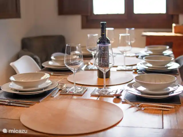 villa huren in Spanje, Andalusië, Cómpeta – Casa Rey Landelijk Dineren voor 6 personen