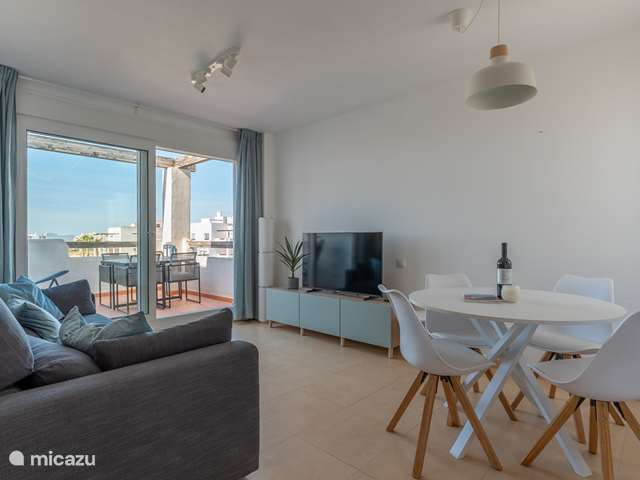 Vakantiehuis Spanje, Costa Cálida, Torre Pacheco – appartement La Terraza Azul - Regio Murcia