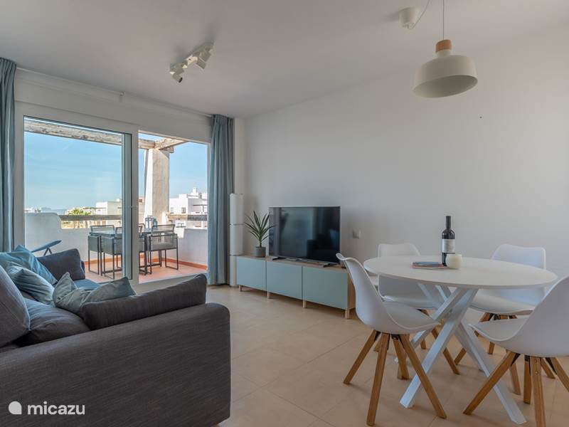 Holiday home in Spain, Costa Calida, Torre Pacheco Apartment La Terraza Azul - Region of Murcia
