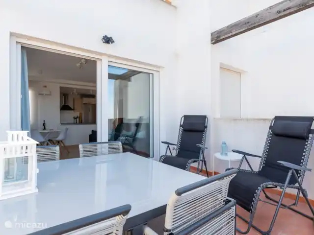 Juego de petanca, España, Costa Cálida, Torre Pacheco, apartamento La Terraza Azul - Región de Murcia