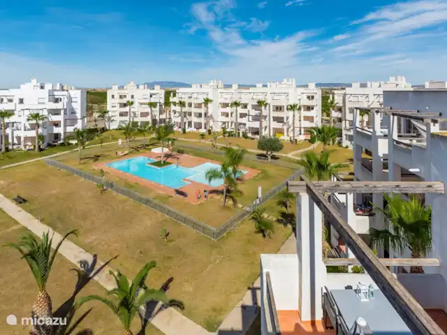 Juego de petanca, España, Costa Cálida, Torre Pacheco, apartamento La Terraza Azul - Región de Murcia