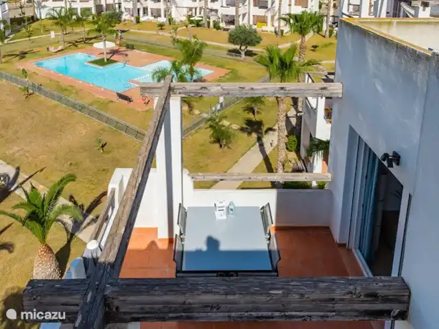 Juego de petanca, España, Costa Cálida, Torre Pacheco, apartamento La Terraza Azul - Región de Murcia