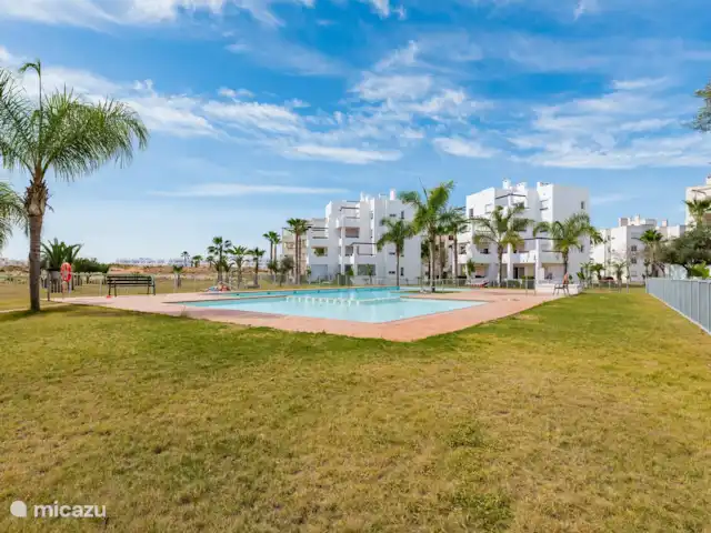 Juego de petanca, España, Costa Cálida, Torre Pacheco, apartamento La Terraza Azul - Región de Murcia