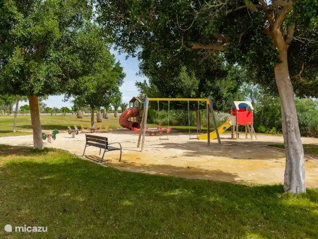 Juego de petanca, España, Costa Cálida, Torre Pacheco, apartamento La Terraza Azul - Región de Murcia