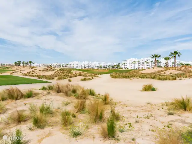 Juego de petanca, España, Costa Cálida, Torre Pacheco, apartamento La Terraza Azul - Región de Murcia