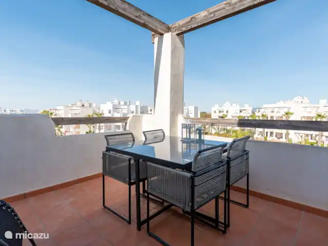 Juego de petanca, España, Costa Cálida, Torre Pacheco, apartamento La Terraza Azul - Región de Murcia