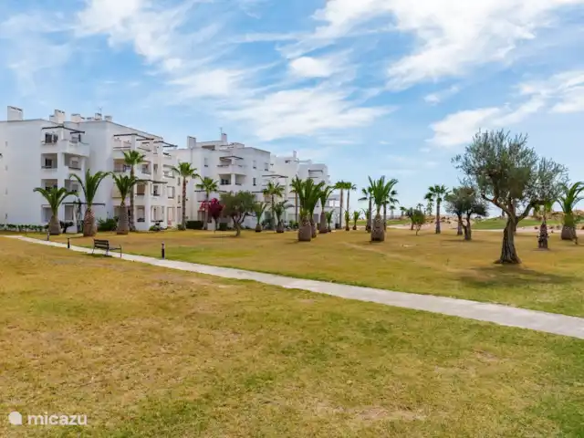 Juego de petanca, España, Costa Cálida, Torre Pacheco, apartamento La Terraza Azul - Región de Murcia